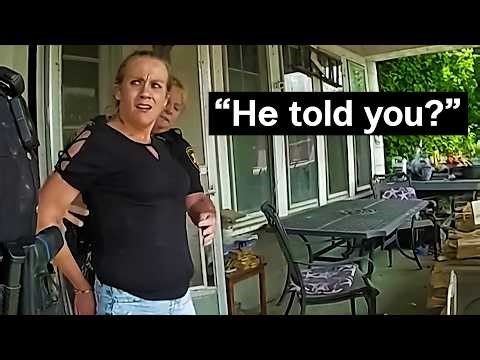 Abusive Wife Gets Humbled By No-Nonsense Police Department