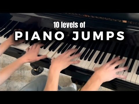The 10 HARDEST Piano Jumps