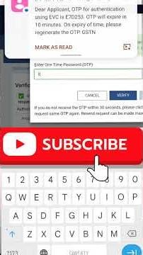 GSTR 3B Nil Return File Error Solve|| 2026
