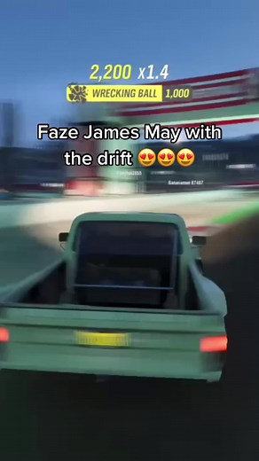 Look at him go #faze #jamesmay #cheese #forzahorizon4 @mtbluke.89 @madiihwk @faze_jezzer_clarkson