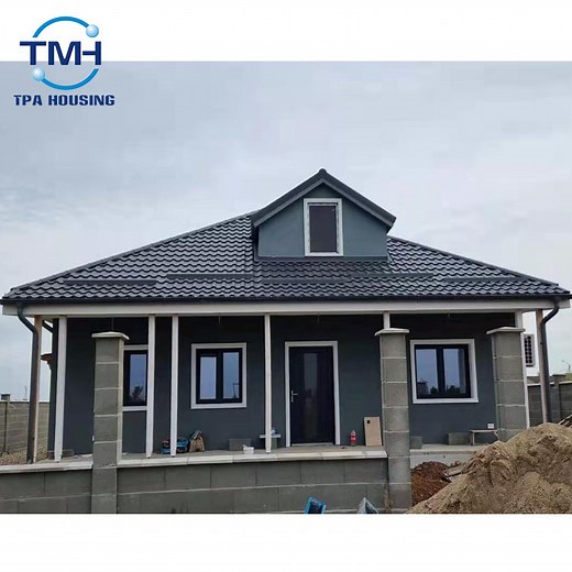 [Hot Item] Luxury Design Light Gauge Steel Villa House Prefabricated Steel House