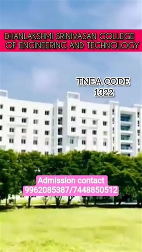 DhanalakshmiSrinivasan#DSCECollege#EngineeringCollege#TamilNaduColleges#TopEngineeringCollege