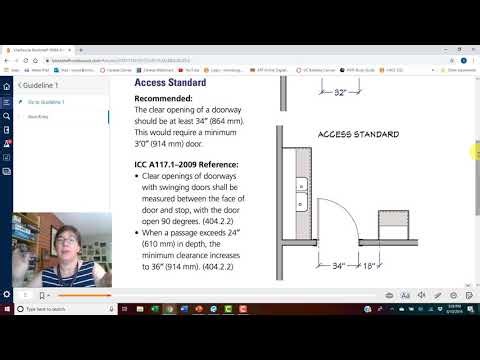 NKBA Kitchen Guidelines 1-5 Video