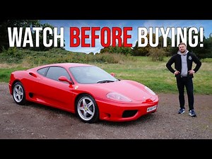 Should You Buy A USED FERRARI 360? What To Check!