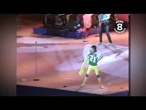 The Rolling Stones concert at Jack Murphy Stadium 1981