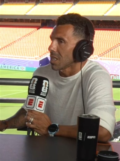 ⚽ ¡TEVEZ Y LO QUE SIGNIFICAN #MARADONA Y #MESSI! Carlitos habló sobre los emblemas de la Selección Argentina en un testimonio imperdible. ⚡ #ESPNMundial | #TikTokDeportes 📺 Mirá nuestros partidos de la #FIFAWorldCup por el Plan Premium de @disneyplusla