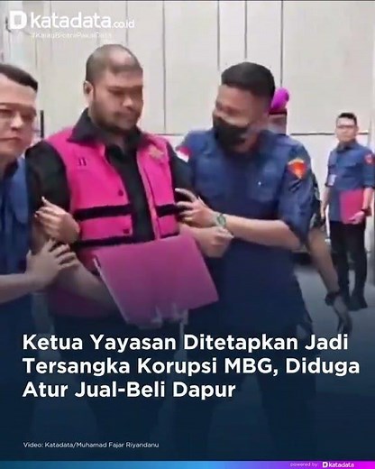 The Chairman of the MBG Foundation has been named a suspect in the MBG corruption case, allegedly...