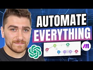 Make Automation EASY with ChatGPT (Make.com automation & GPT Actions)