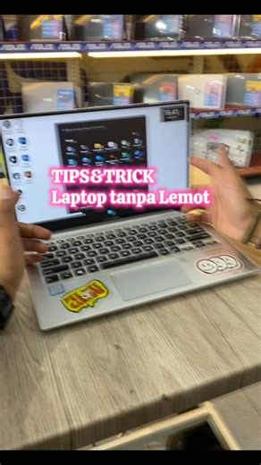 Gunakan aplikasi sesuai spek. RAM 8GB tapi buka software berat multitasking brutal? Ya jangan kaget kalau kipas bunyi kaya mau take off. _________ Sc:tt/bazzarkomputertenggarong #TipsLaptop #LaptopLemot #OptimasiWindows #SoftwareTips #BelajarIT #TechIndonesia #ServiceLaptop #LaptopCepat #WindowsUser #NgulikKomputer #ITSupport #PerawatanLaptop #TroubleshootPC #KomputerPemula #KontenTeknologi | Cipta Nugraha