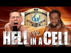 WWE Hell in a Cell 2012 - Intercontinental Championship Match - The Miz Vs Kofi Kingston PPV Sim pt1