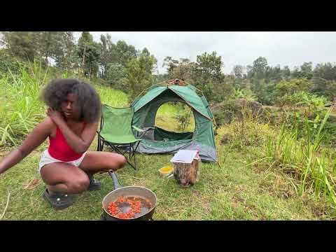 Solo Camping by the River | A Peaceful Escape into Nature 🏕️