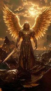 149K views · 8.6K reactions | Archangel Michael: Heaven's Undefeated General #fblifestyle | The Lore Library | Facebook
