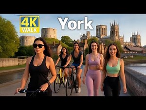 York, England 🏴󠁧󠁢󠁥󠁮󠁧󠁿 Walking Tour | The Most Beautiful City In The UK?