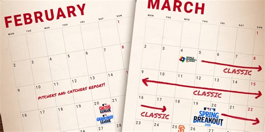 With February comes baseball! Here's what to look forward to