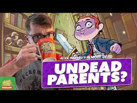 Allen Dunford Talks Mostly Dead, Comic Soup, and the Future of Indie Horror Comics