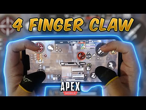 4 Finger Claw (Apex Legends Mobile) Guide/Tutorial + Tips and Tricks