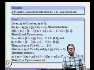 Mod-04 Lec-06 Convex Sets
