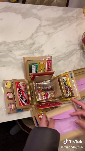 誕生日サプライズボックスの手作りアイデアと作り方