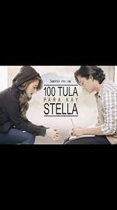 The first film was , 100 tula para kay Stella . Then after 8 years ... now then 100 awit para kay Stella . ♡♡♡♡♡♡♡♡♡ Note to Self , Keep going , life is full of surprises . 💜💜 | Simplethingsimplehappiness
