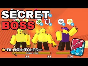 How I found Finn McCool (Block Tales Demo 4)