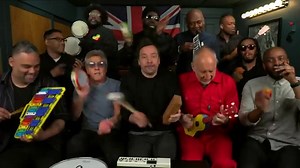 Jimmy Fallon, The Who & The Roots Sing - Won't Get Fooled Again | Live, Rare, Hq, Music Band
