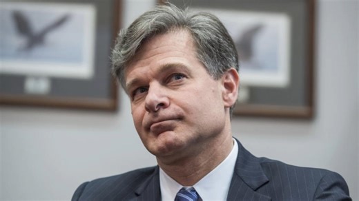 FBI Director Chris Wray resigning amid pressure from Trump