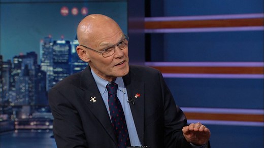Democratic strategist James Carville discusses the rift between Bernie Sanders supporters and Hillary Clinton. http://on.cc.com/1UtptPp | The Daily Show