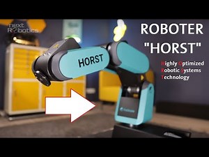 Live-Test zuhause: Der neue Horst600 von fruitcore robotics