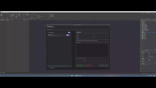 Intllisense Templates Manager Plugin | Tutorial