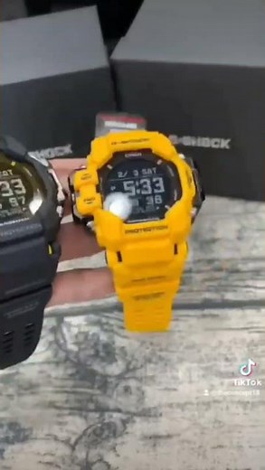 New G-SHOCK Rangeman GPR-H1000-1JR GPR-H1000-9JR GPR-H1000