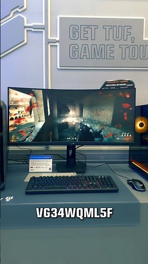 Meet the new TUF Gaming 5F Series: Peak performance meets space-saving design.