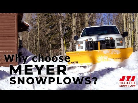 Why Choose Meyer Snowplows?