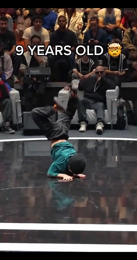 9-Year-Old Breakdancer Earns Respect with Impressive Moves!