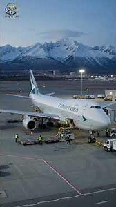 Why Cargo Airlines Keep Stopping in Alaska ✈️