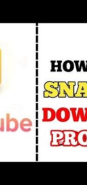 how to fix snaptube download problems | how to fix download button on snaptube | how to fix snaptube