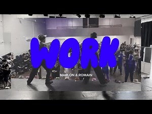 WORK - LINE DANCE 2024 - Marlon RONKES & Romain BRASME