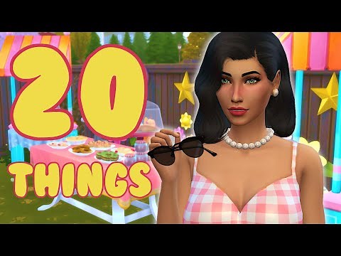 20 Small but fun things you can do In The Sims 4