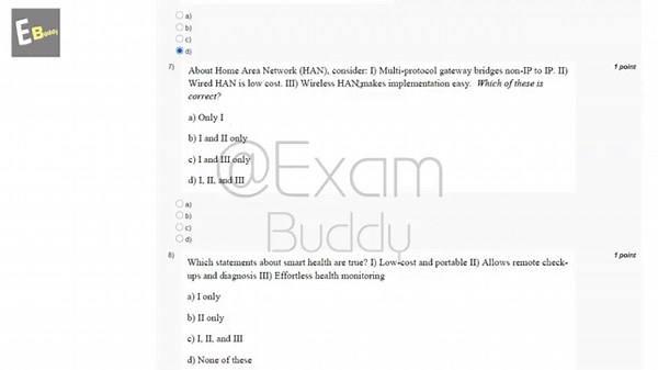 Introduction to Internet of Things | week 10 | ✅ Solutions Explained with Proof | NPTEL | July 2025