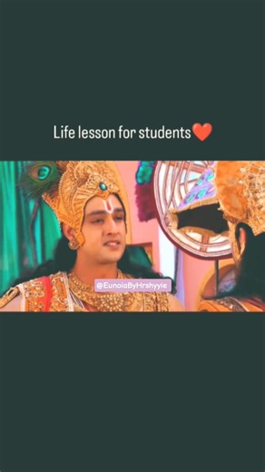 Life lessons for students💯 #motivation #lifeadvice #lifelessons #successmind #krishna #shrikrishna