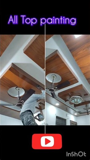 How to make vinegar grease on false ceiling#How to make a wood grease in a ceiling.