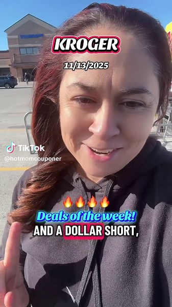 KROGER 🔥🔥🔥 deals of the week! 11/13/2025 ##fyp #couponers #couponing #kroger #krogerdeals