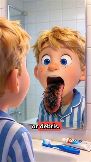 Your Tongue Can Actually Grow “Hair” 😳