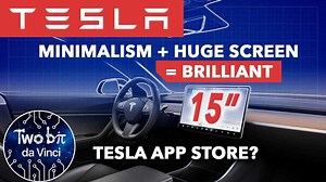 Is The Single Screen On Tesla Model 3 And Model Y A Stroke Of Genius?