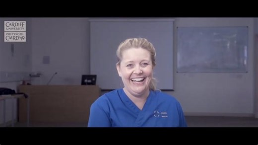 Postgraduate study Cardiff University - with subtitles | Sharon Norman