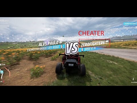 Cheater ZeroFighter6 FH4 and FH5