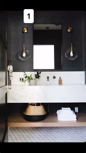 Help me pick the perfect powder room design! #renovation