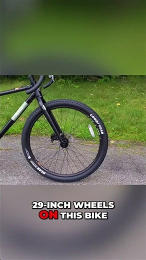 Breezer Bike: 29er Wheels & 2.25s Fit! #shorts
