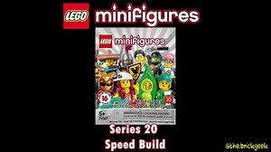 15 reactions | 李 @lego minifigures series 20 is awesome . Managed to get a full set and made this stop motion video .. Whos your fave ?? . enjoy . #legogeek #legostopmotion #stopmotion #stopmotionanimation #video #brickgeekz #the_brickgeek #series20 #cmf #legominifigures #legoafol #lego #instalego | The.BrickGeek | Facebook