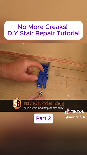 DIY Stair Repair Tutorial: Eliminate Creaks Easily