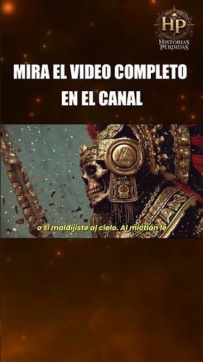 ASÍ ES EL INFIERNO AZTECA 💀